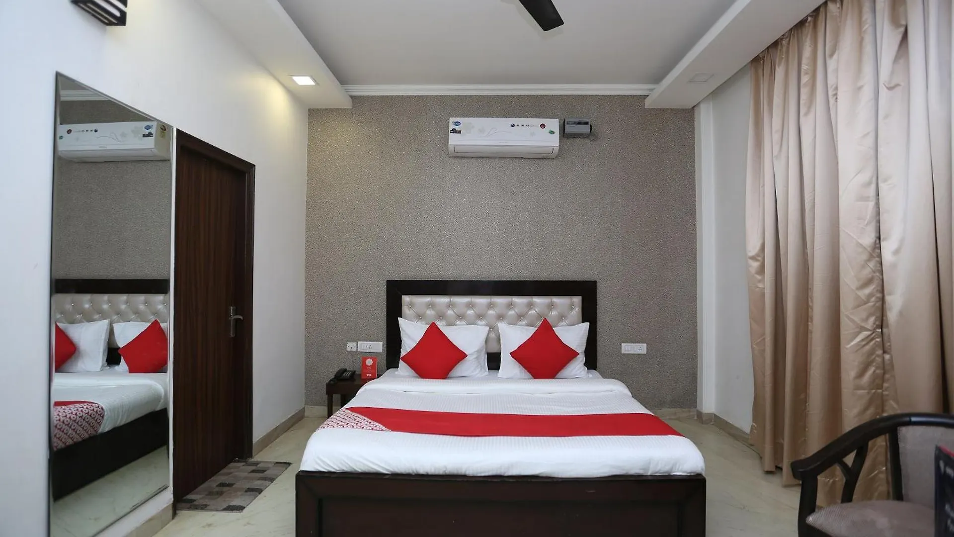 ***  Hotel O Krishna Inn Gurgaon India